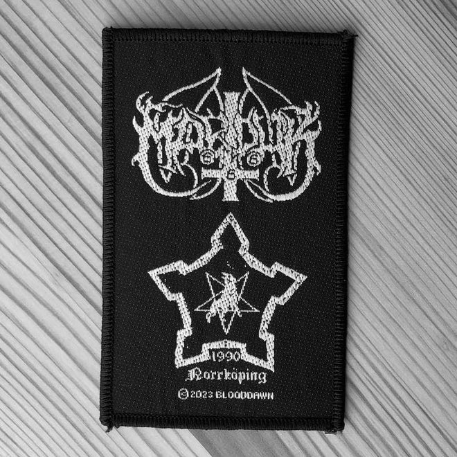 Marduk - Norrkoping (Woven Patch)