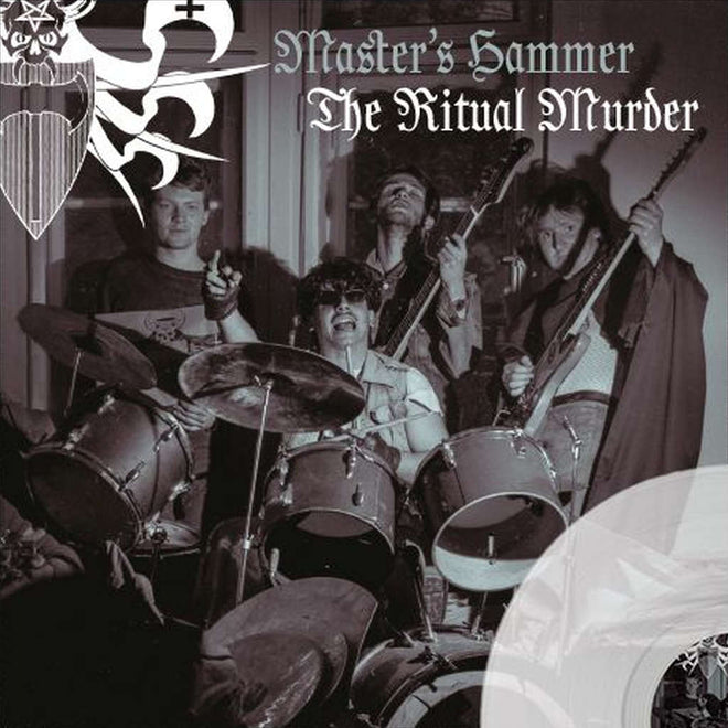 Master's Hammer - The Ritual Murder (2023 Reissue) (Ultra Clear Edition) (LP)