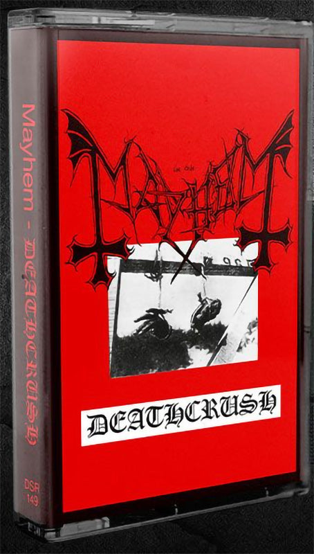 Mayhem - Deathcrush (2022 Reissue) (Cassette)
