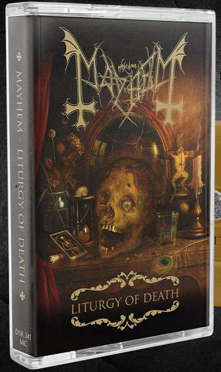 Mayhem - Liturgy of Death (Cassette)