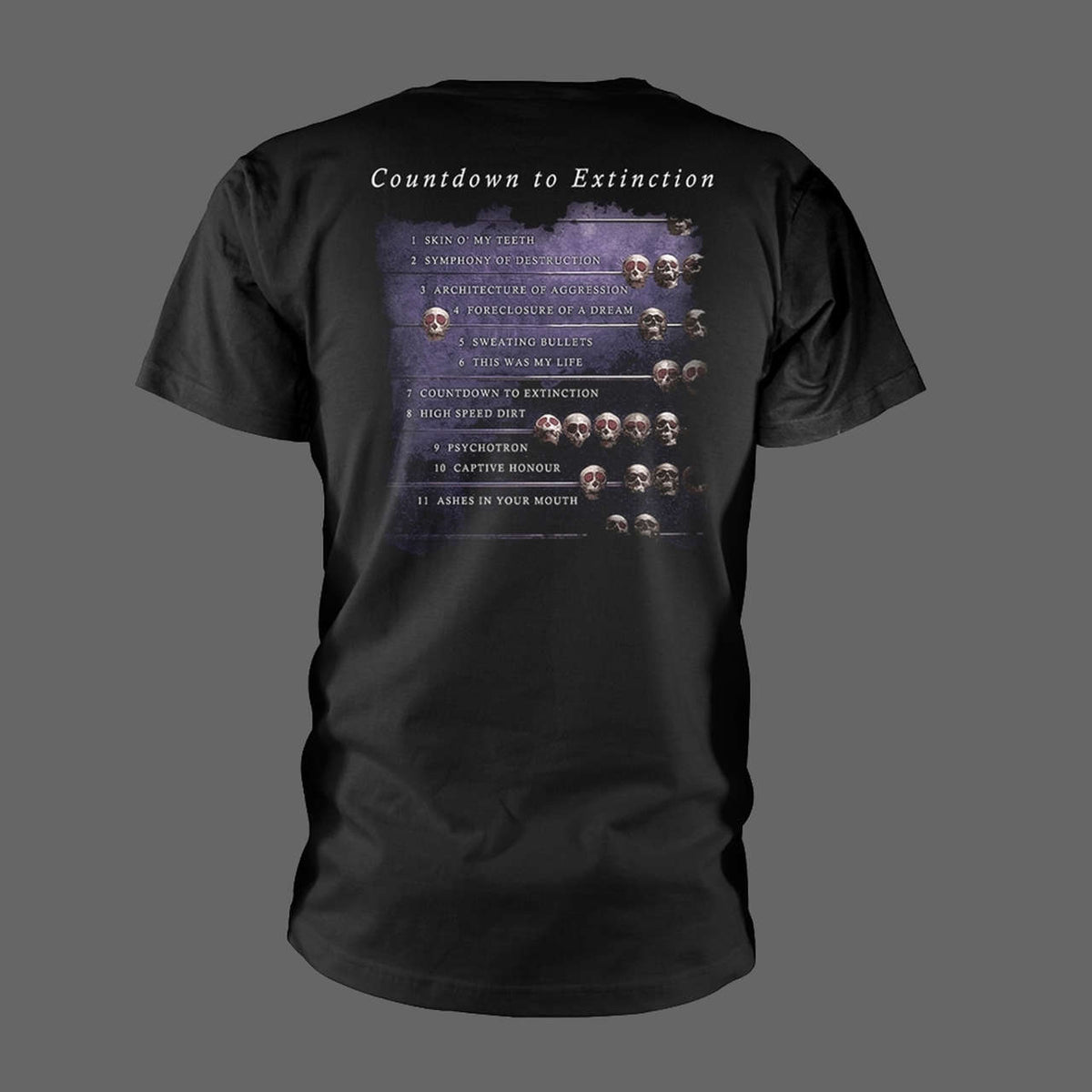 MEGADETH COUNTDOWN TO EXTINCTION Tシャツ 90s MEGADETH “Countdown to Extinction” t-shirt | A46
