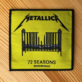 Metallica - 72 Seasons (Woven Patch)