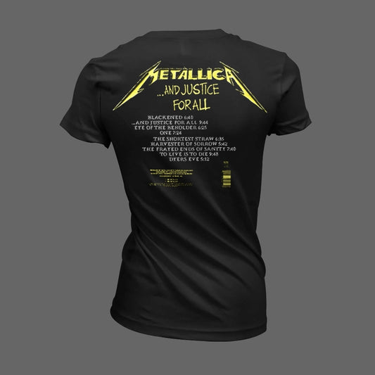 Metallica - ...And Justice for All (Women's T-Shirt)