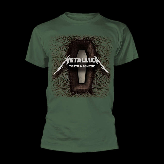 Metallica - Death Magnetic (Green) (T-Shirt)