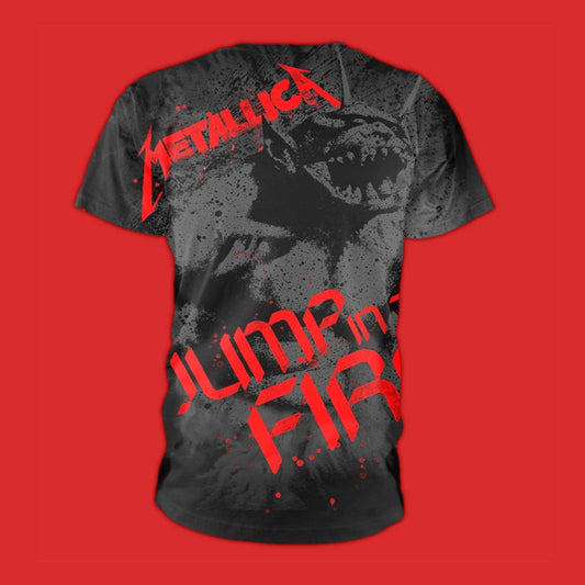 Metallica - Jump in the Fire (All Over) (T-Shirt)