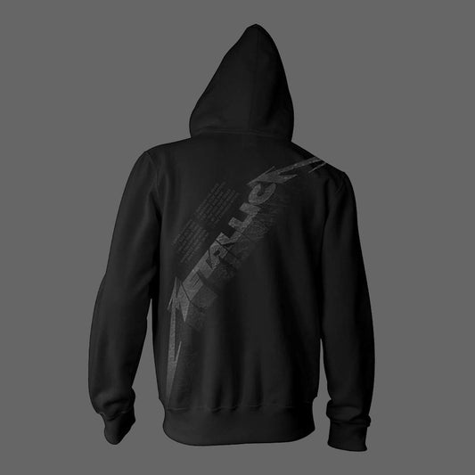 Metallica - Metallica (The Black Album) (Full Zip Hoodie)