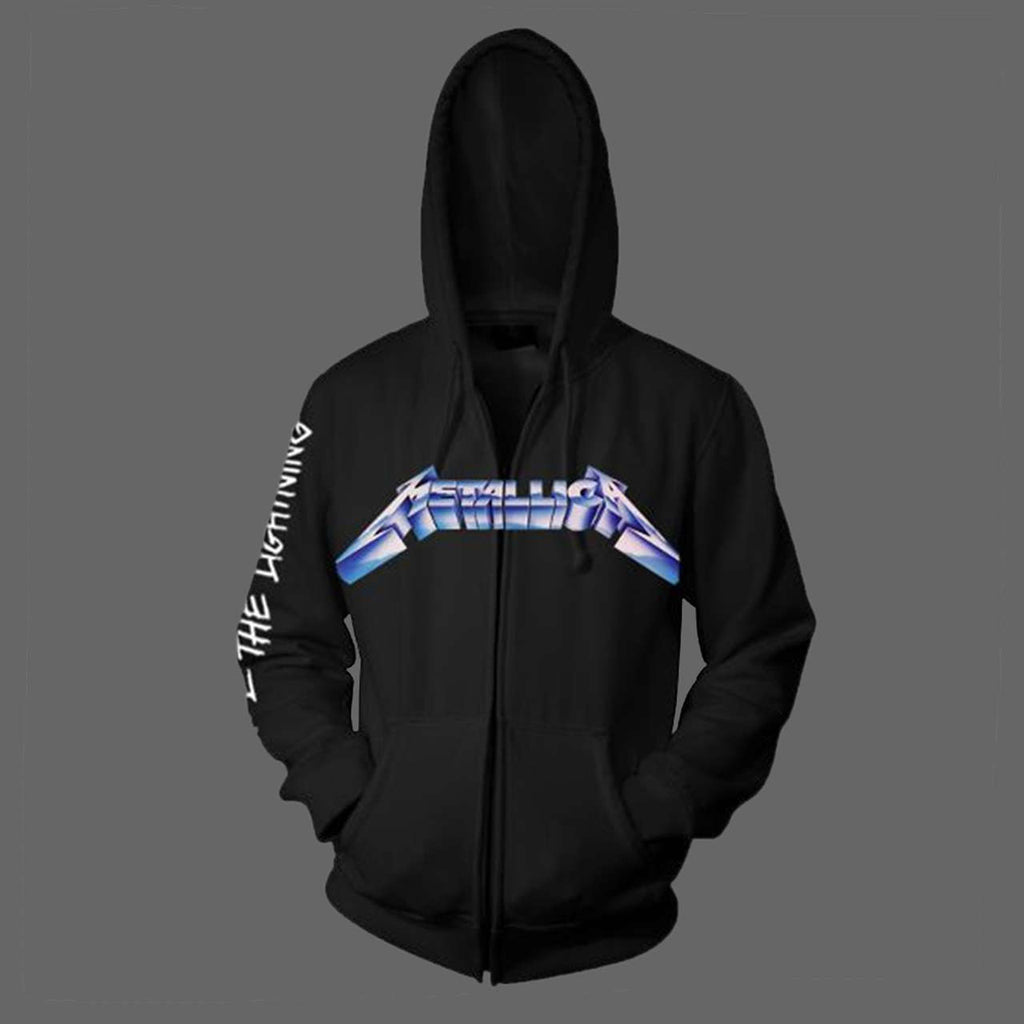 Metallica - Ride the Lightning (Full Zip Hoodie)