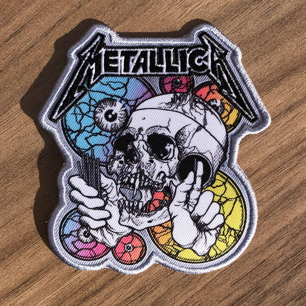 Metallica - The Shortest Straw (Multicoloured) (Embroidered Patch