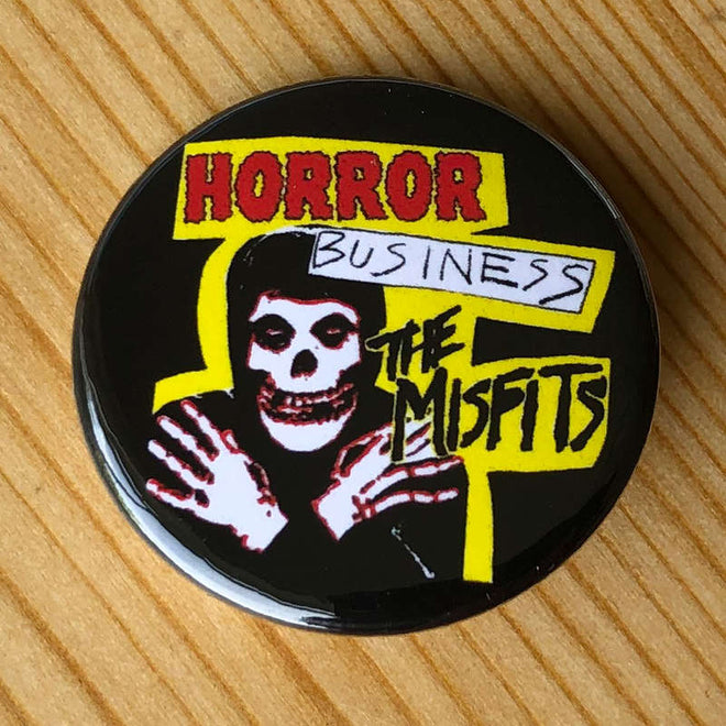 Misfits - Horror Business (Badge)