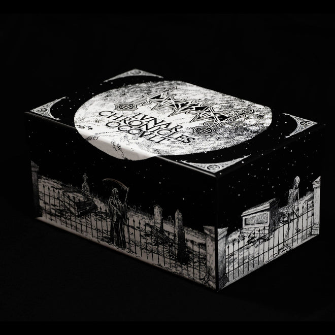 Moonblood - Lunar Chronicles Occult (12 Tape Box set) (Cassette)