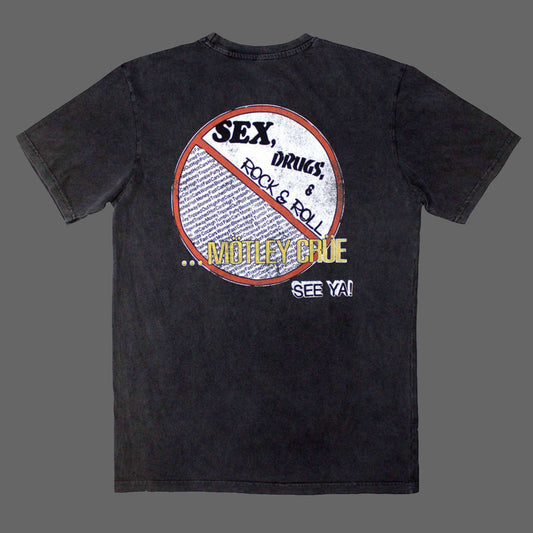 Motley Crue - No Fun Tour 84 (T-Shirt)