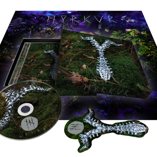Myrkur - Spine (Deluxe Edition) (CD)