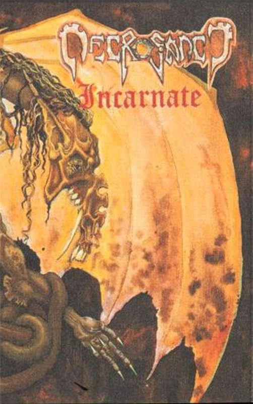 Necrosanct - Incarnate (2023 Reissue) (Cassette) | Todestrieb