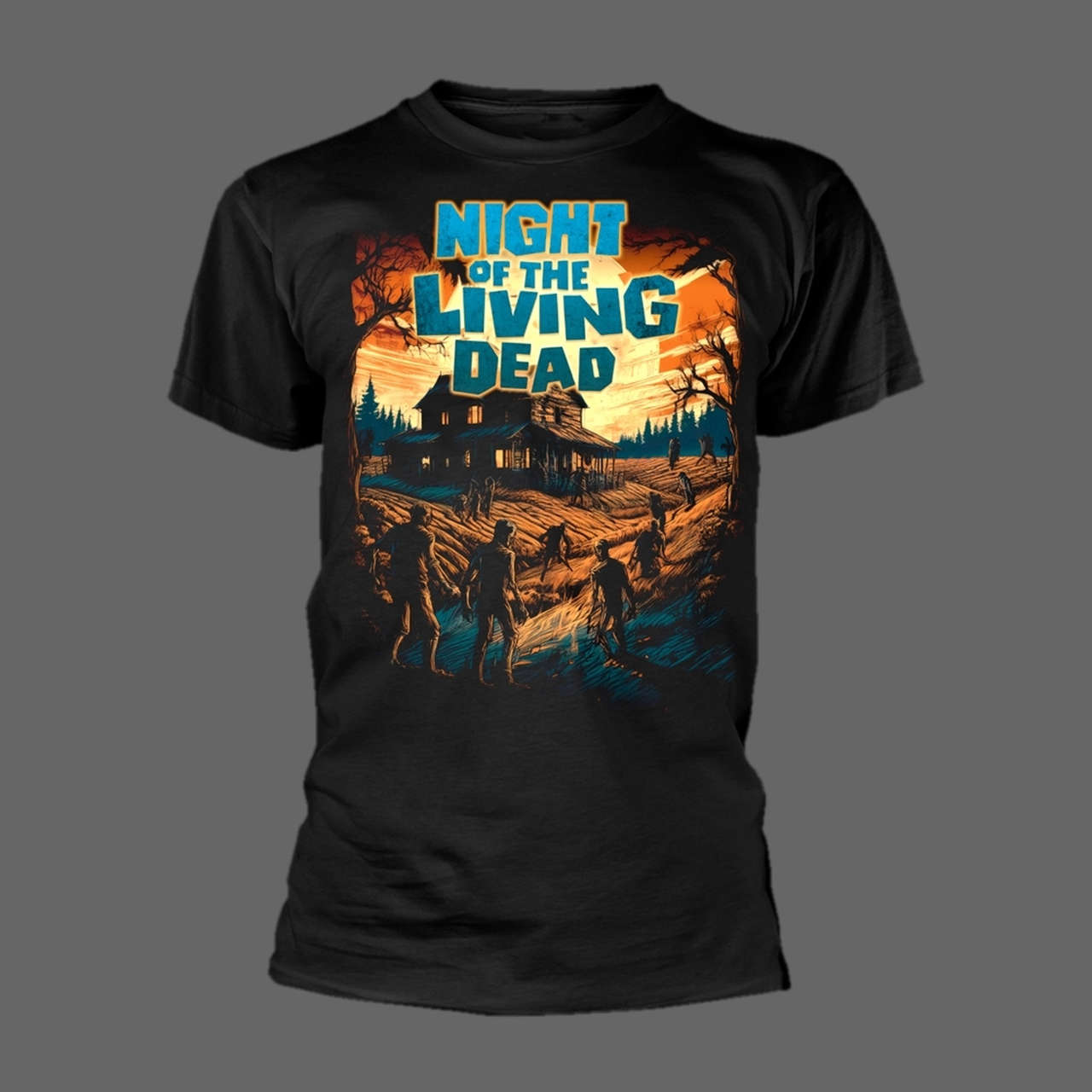 Night of the Living Dead (1968) (Siege 2) (T-Shirt)