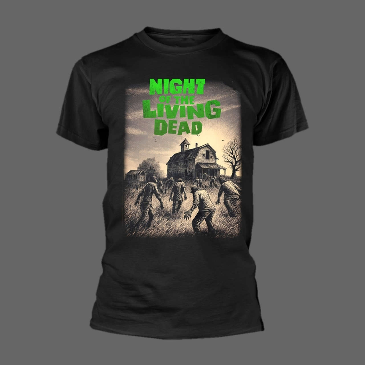 Night of the Living Dead (1968) (Siege) (T-Shirt)