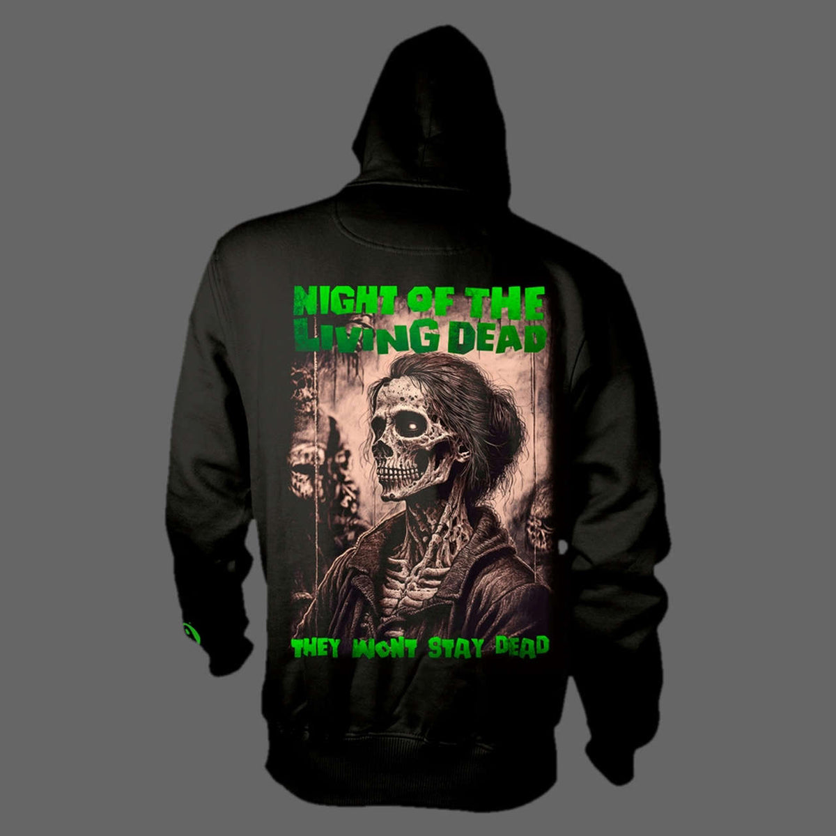 Night of the Living Dead (1968) (Zombie F2) (Hoodie)