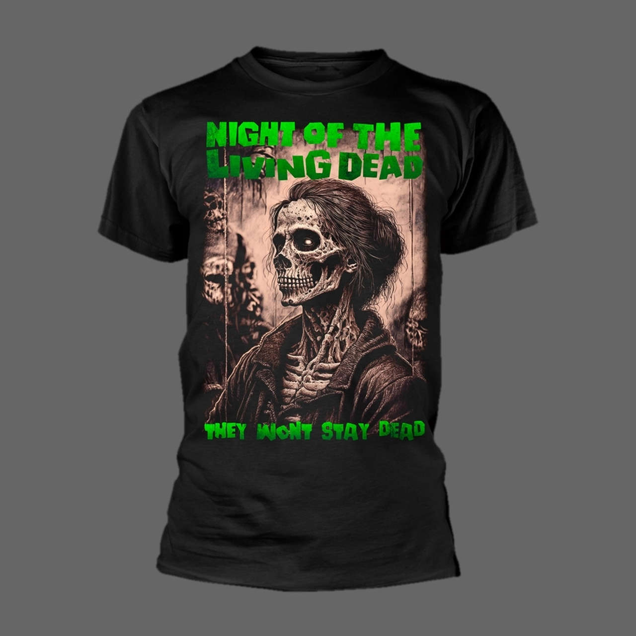 Night of the Living Dead (1968) (Zombie F2) (T-Shirt)