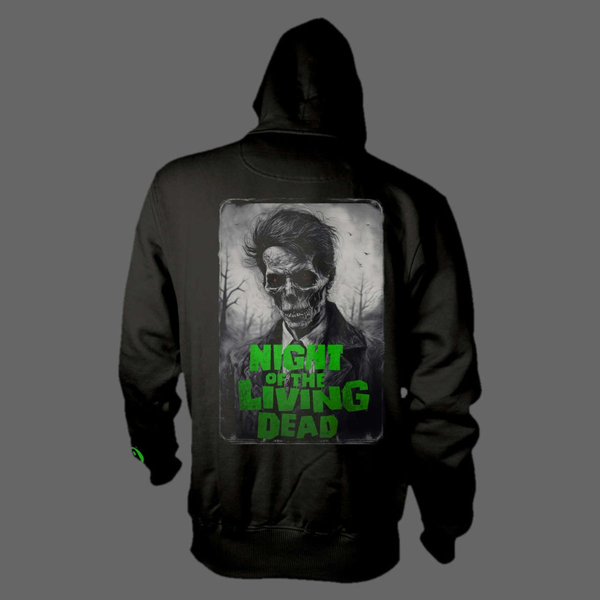Night of the Living Dead (1968) (Zombie M) (Hoodie)