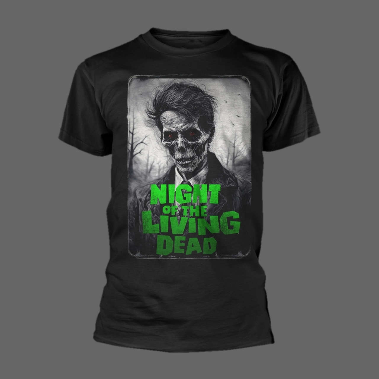 Night of the Living Dead (1968) (Zombie M) (T-Shirt)