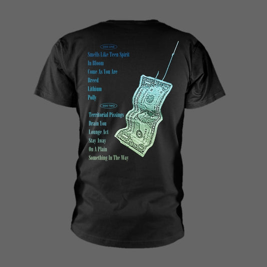 Nirvana - Nevermind (Ripple Overlay) (T-Shirt)
