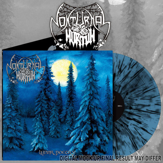 Nokturnal Mortum - Lunar Poetry (2025 Reissue) (Splatter Edition) (LP)