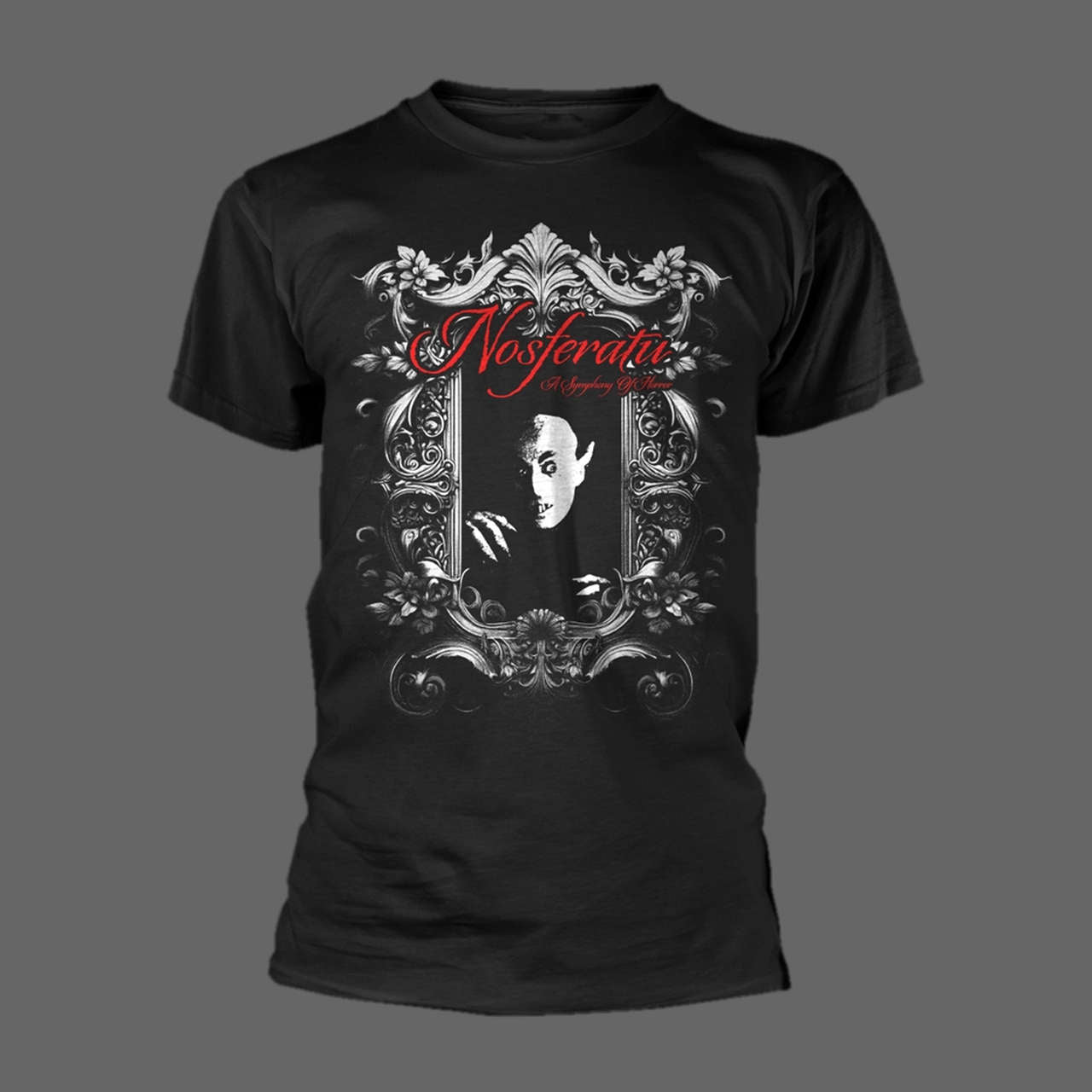 Nosferatu (1922) (Ornamental) (T-Shirt)