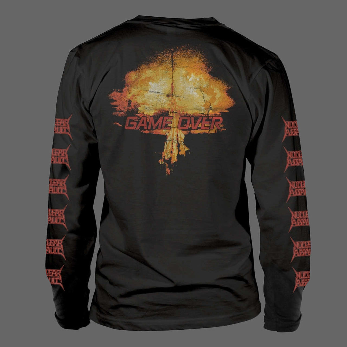 Nuclear Assault - Game Over (Long Sleeve T-Shirt)