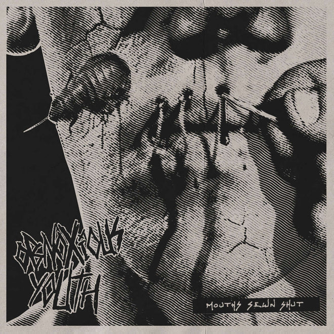 Obnoxious Youth - Mouths Sewn Shut (LP)