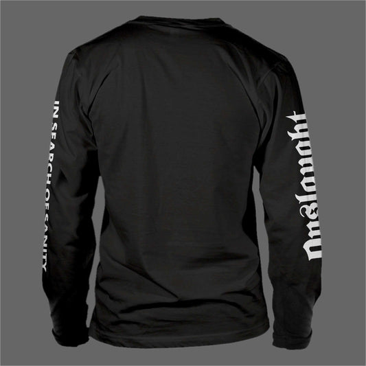 Onslaught - In Search of Sanity (Long Sleeve T-Shirt)