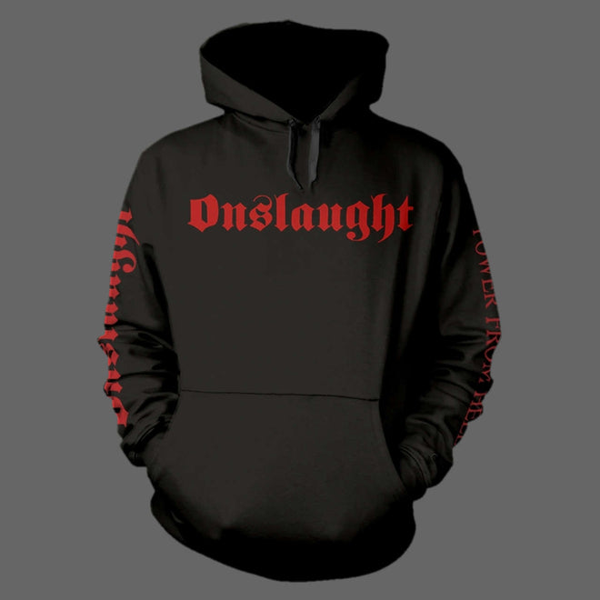 Onslaught - Power from Hell (Hoodie - Released: 10 May 2024)