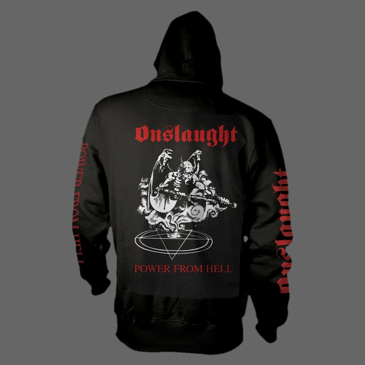 Onslaught - Power from Hell (Hoodie - Released: 10 May 2024)