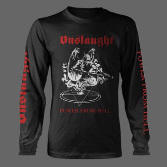 Onslaught - Power from Hell (Long Sleeve T-Shirt)