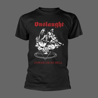 Onslaught - Power from Hell (T-Shirt)
