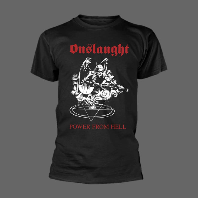 Onslaught - Power from Hell (T-Shirt - Released: 10 May 2024)