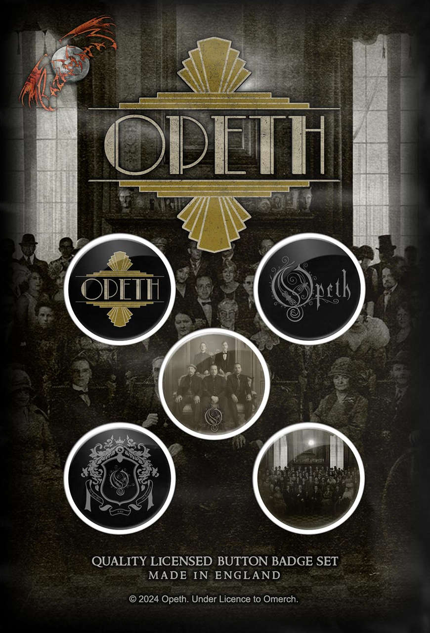 Opeth - The Last Will and Testament (Badge Pack)