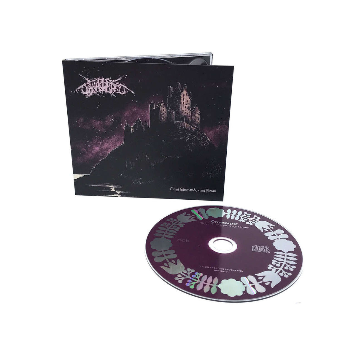 Ornatorpet - Evigt frammande, evigt fjarran (Digipak CD)
