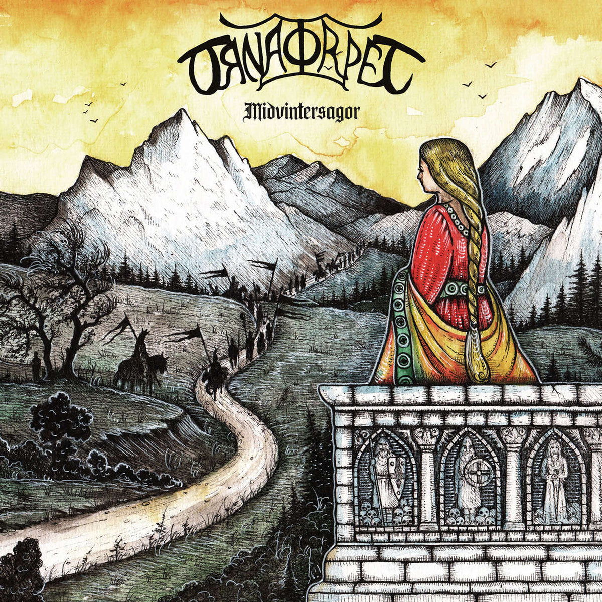 Ornatorpet - Midvintersagor (2025 Reissue) (Digipak CD)
