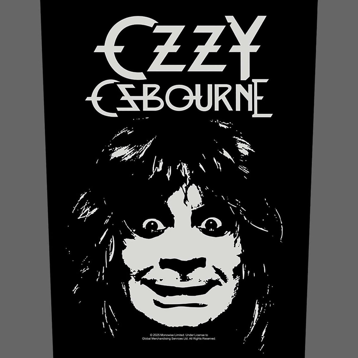 Ozzy Osbourne - Madman (Backpatch)