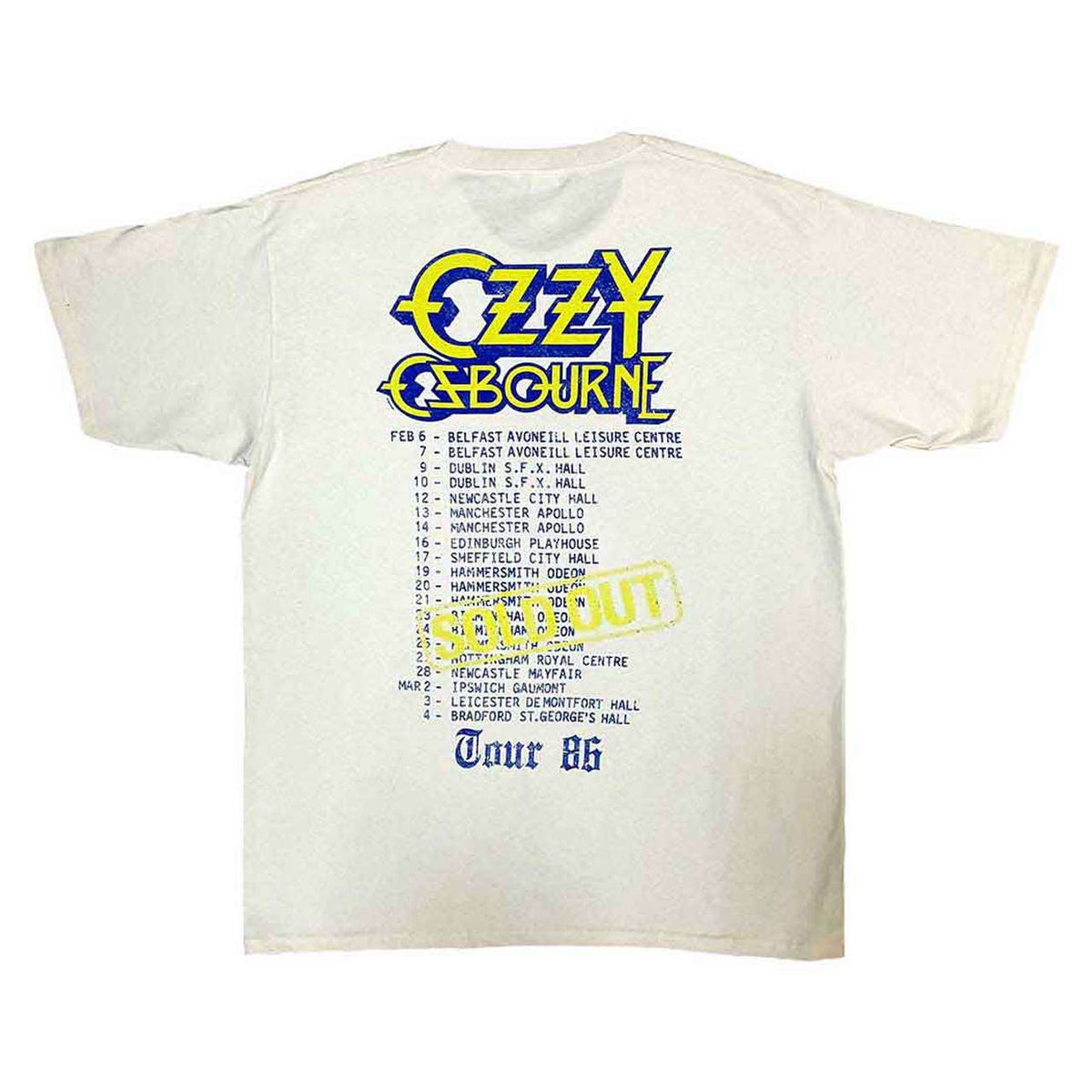 Ozzy Osbourne Theatre of Madness Tシャツ Ozzy Osbourne T-Shirt | Get Tees