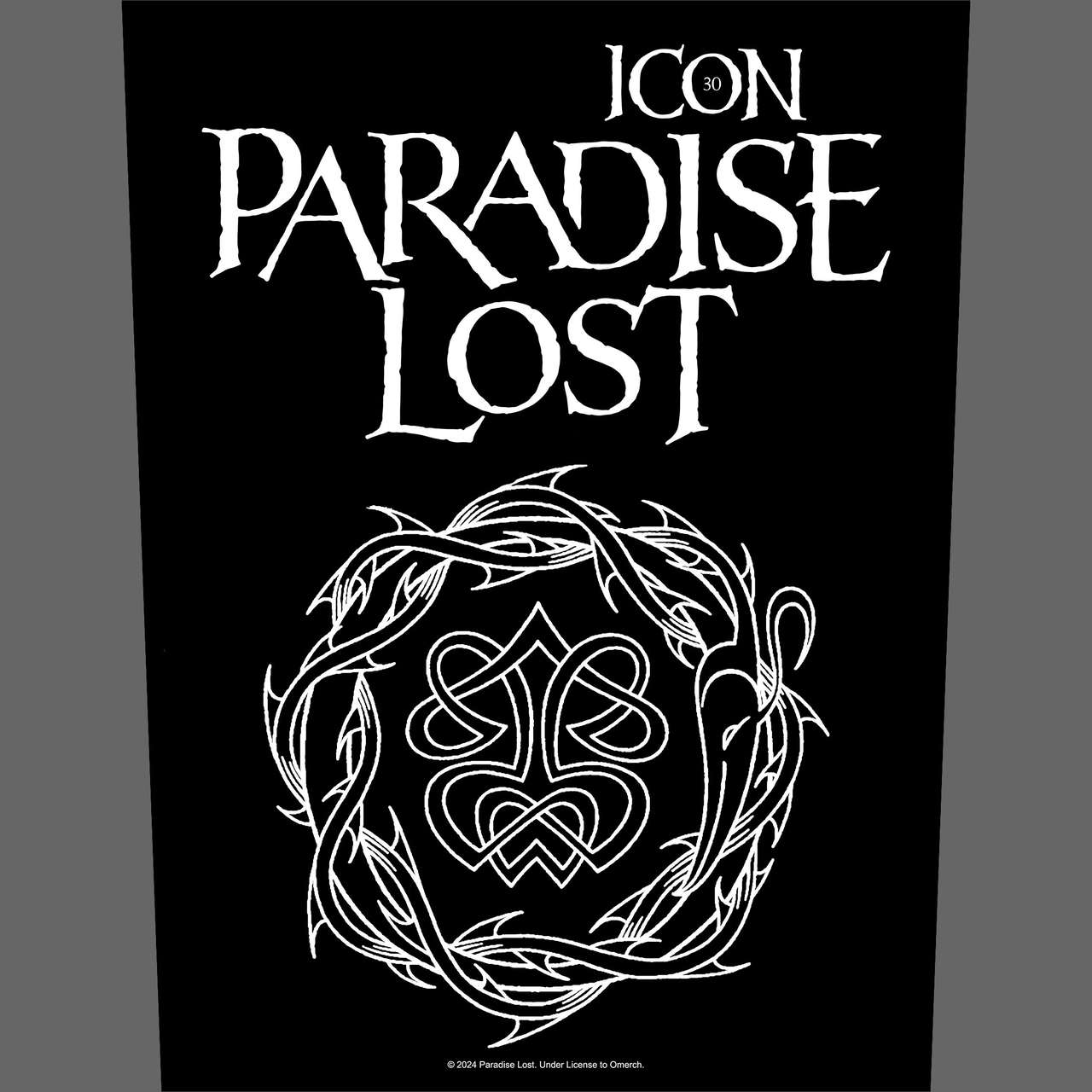 Paradise Lost - Icon 30 (Backpatch) – Todestrieb Records