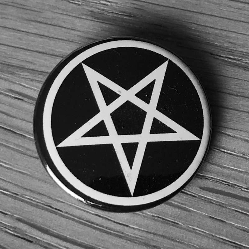 Pentagram (White) (Badge)