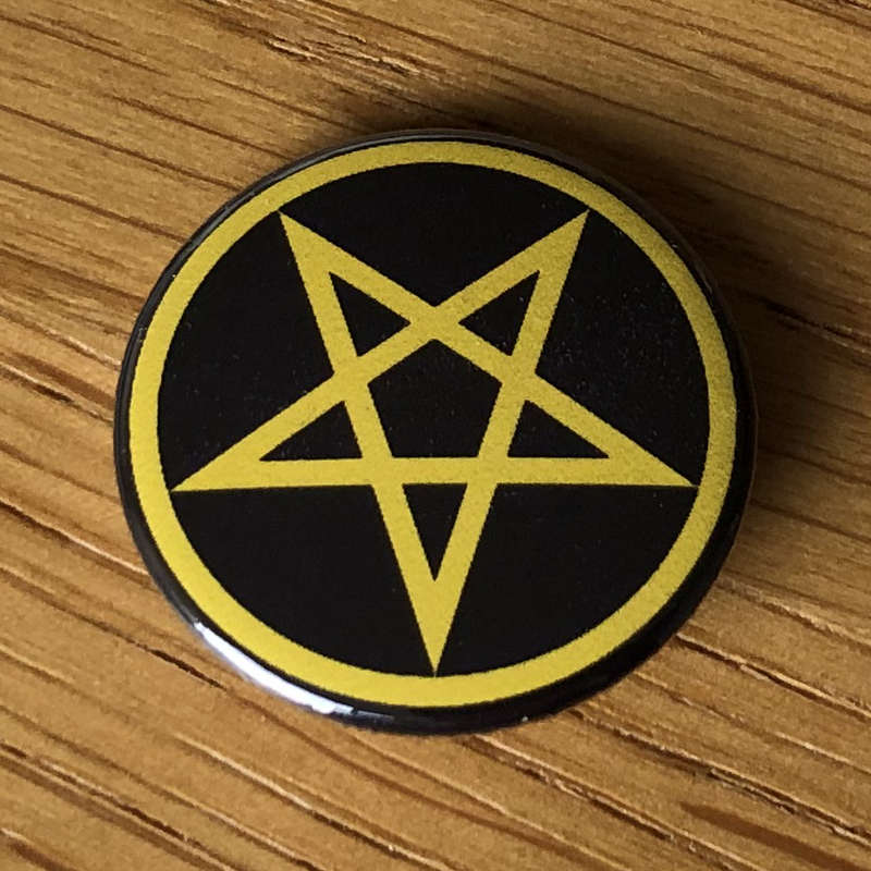 Pentagram (Yellow) (Badge)