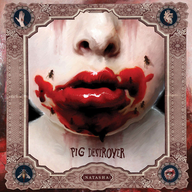 Pig Destroyer - Natasha (Digipak CD)