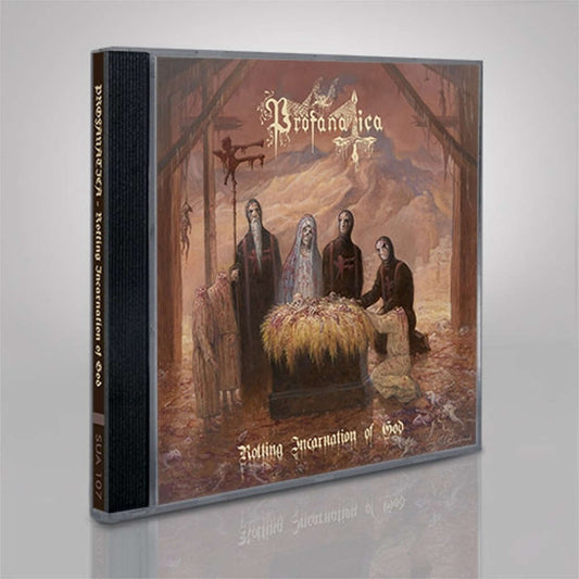 Profanatica - Rotting Incarnation of God (CD)