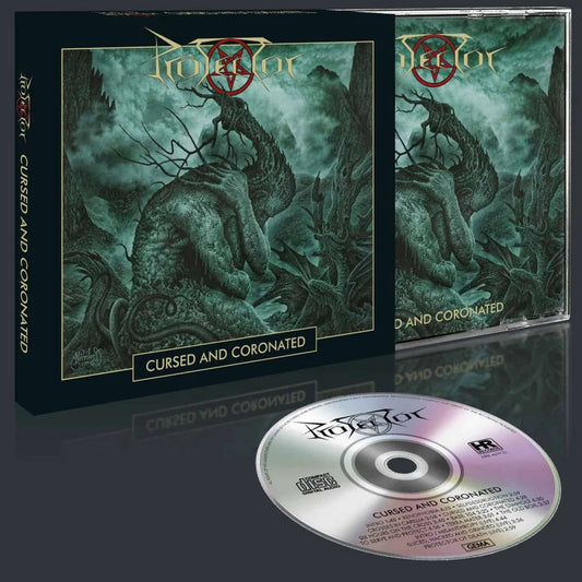 Protector - Cursed and Coronated (2026 Reissue) (CD)