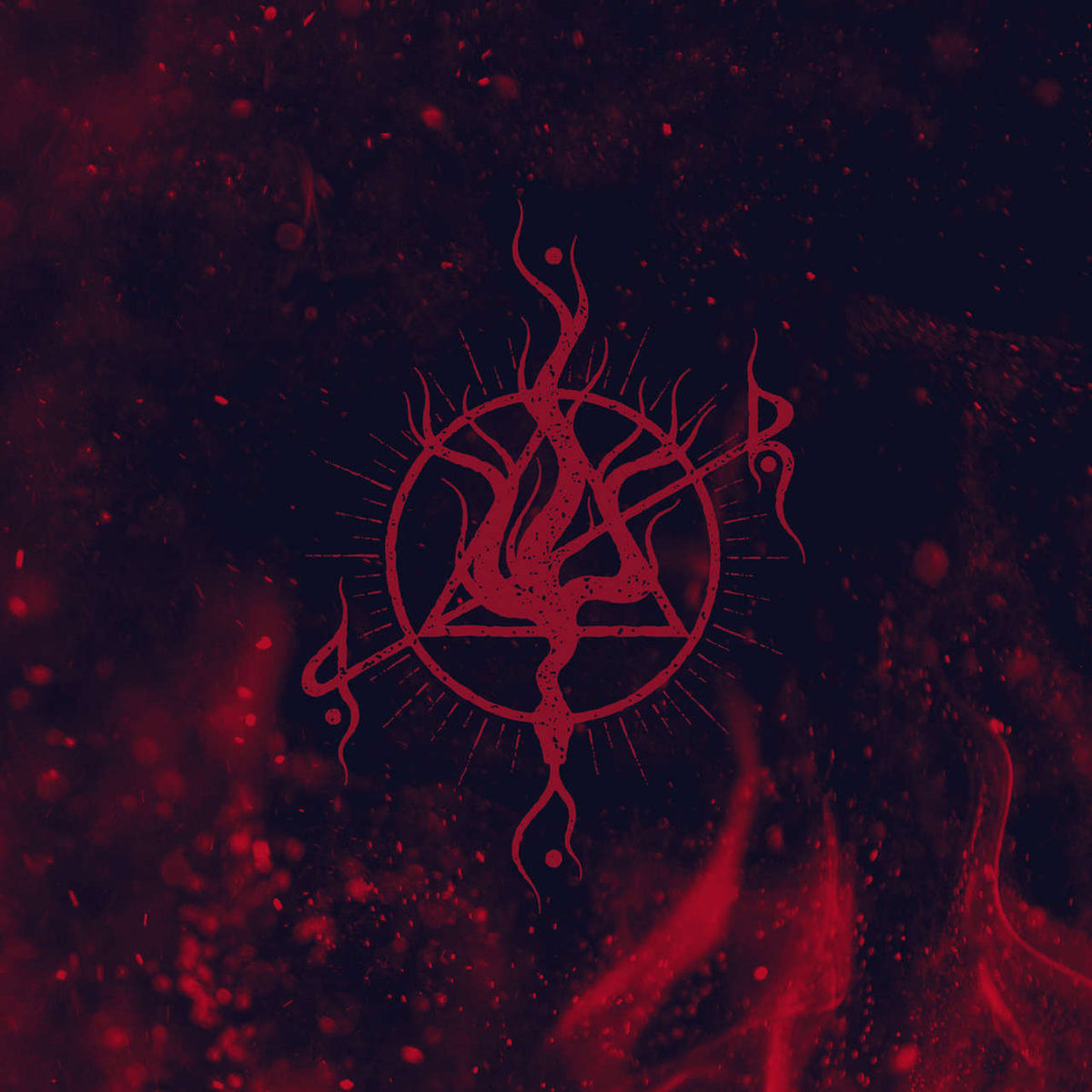 Pyra - Pyra (Transparent Red / Multicolour Splatter Edition) (LP)