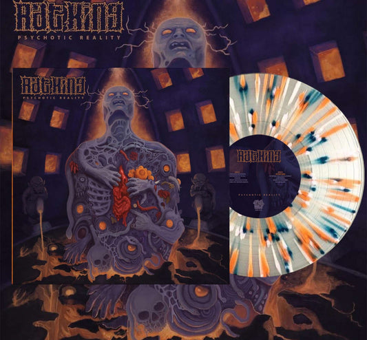 Rat King - Psychotic Reality (Clear Splatter Edition) (LP)