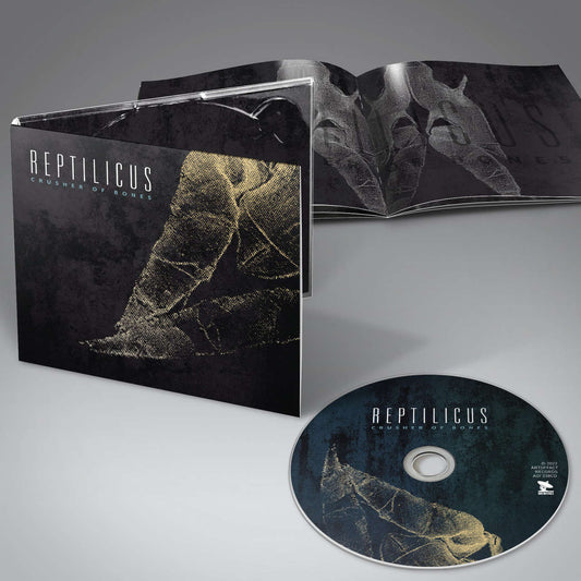 Reptilicus - Crusher of Bones (2022 Reissue) (Digipak CD)