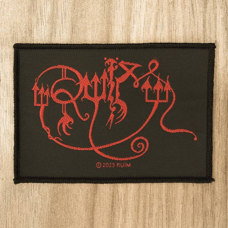 Ruim - Red Logo (Woven Patch)