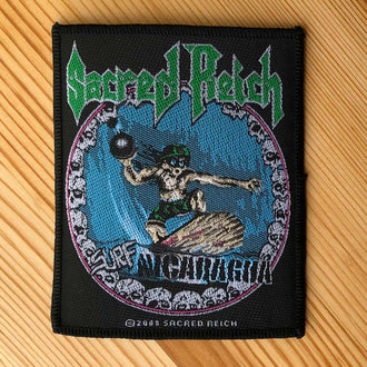 Sacred Reich - Surf Nicaragua (Woven Patch)